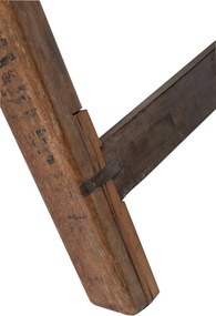 Konferenčný stolík Army z recyklovaného dreva - 175*85*42 cm