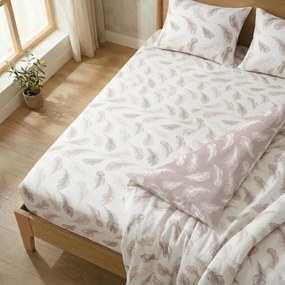 Kvalitex Bavlnené napínacie prestieradlo Shelby,biele, 120 x 200 cm, 120 x 200 cm