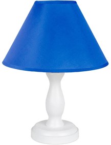 HELLUX Stolná moderná lampa STEFI, modrá