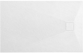 Rea Magnum, sprchová vanička 100x80x2,5 cm, biela, REA-K3906