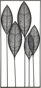Kovová nástenná dekorácia 61x135 cm Adhira – Bizzotto