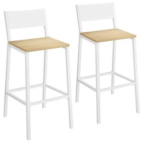 Set dvoch barových stoličiek LBC070W09 (2 ks)