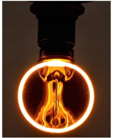ECOLIGHT Dekoratívna LED žiarovka E27 4W 100lm G80 - rada ZERO