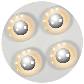 Lucide 26187/20/31 - LED Stropné svietidlo AMINE 4xLED/5W/230V