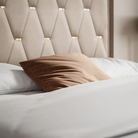 ČALÚNENÁ POSTEĽ S MATRACOM DAPHNE 160X200