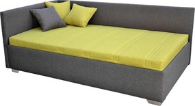 XXXLutz LEŽADLO, textil, 214/86/123 cm Blanar - Sedačky - 002648008803