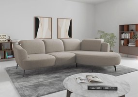 XXXLutz ROHOVÁ SEDAČKA, textil, taupe Sit & More - Sedačky - 000144018541