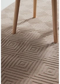 Béžový behúň 80x240 cm Perles Tourmaline – Elle Decoration