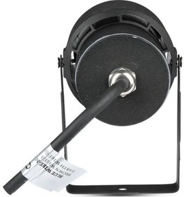 LED Vonkajšia lampa LED/12W/100-240V IP65 čierna - zelené svetlo