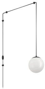 Eglo 900977 - Luster na lanku RONDO 1xE27/40W/230V