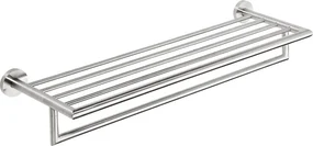 Sapho Sapho, X-STEEL polička na uteráky s hrazdou, brúsená nerez, XS406