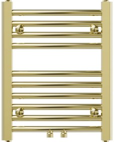 Mexen Ares, vykurovacie teleso 500x400 mm, 141 W, zlatá lesklá, W102-0500-400-00-50