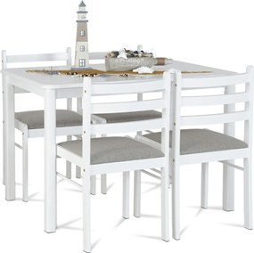 Sconto Jedálenská zostava KAJMAN biela