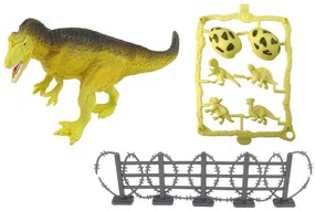 Lean Toys Veľká súprava Dinosaurov a figúrky s príslušenstvom – Dino Paradise