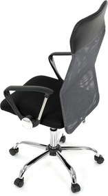 Kancelárska stolička KA-E305 GREY Farba: Sivá