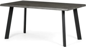 Jedálenský stôl HT-F4516 GREY sivý dub