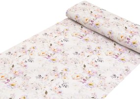 Biante Teflónové prestieranie na stôl TF-090 Plané ruže na bielom 30x40 cm