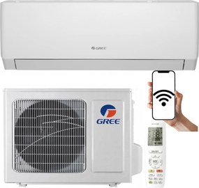 Nástenný klimatizátor Gree Pular 2,5 kW 30 m2 WiFi klimatizácia do domu