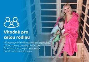 Marimex | Infrasauna Marimex NOBLESSE 3001 XL s Wi-Fi | 11105672