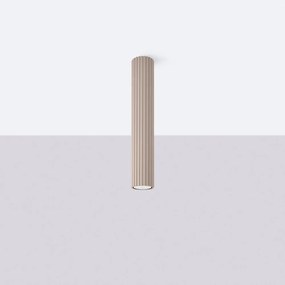 Taupe kovové bodové svietidlo Gleam – Sollux