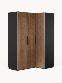 Modulárna rohová šatníková skriňa Simone, Š 165 cm, rôzne veľkosti