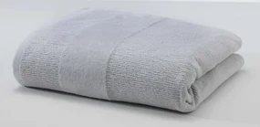 Uterák CARRARA 60x100 cm svetlo sivý, 100% bavlna