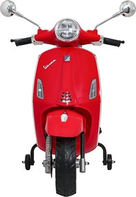 Ramiz Skúter Vespa ROMA červený