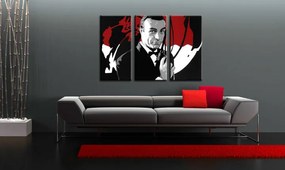 Ručne maľovaný POP Art obraz James Bond | rôzne rozmery