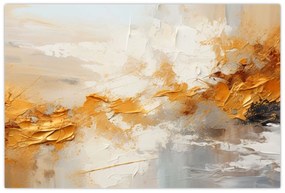 Obraz - Zlatá textúra (90x60 cm)