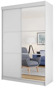 Skriňa Bill 3l 138 biela