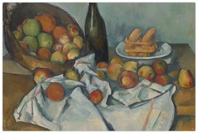 Obraz - Paul Cezanne, The Basket of Apples, reprodukcia (90x60 cm)