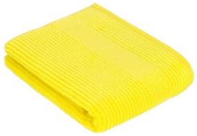 XXXLutz UTERÁK, 140/140 cm, žltá Vossen - Kúpeľňový textil - 003355071802