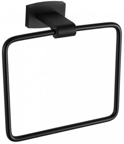 Mexen príslušenstvo, ZOJA držiak na uteráky - Ring, čierna, 7019132-70