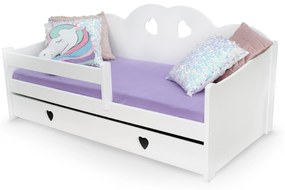 Detská posteľ Tosia 80x160 cm Rošt: S lamelovým roštom, Matrac: Matrac COCO 10 cm