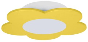 HELLUX Detské stropné svietidlo FIORE LED 19W žltá 2044120