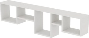 Nástenná polica Amanos - White