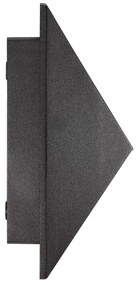 Nordlux - Vonkajšie nástenné svietidlo PONTIO 1xGU10/25W/230V IP54