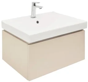 Kúpeľňová skrinka SAT Feel 60x30x46 cm mat SATFEEL60BEU1B