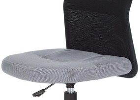 Autronic -  Kancelárska kids stolička KA-2325 GREY, sivá mesh