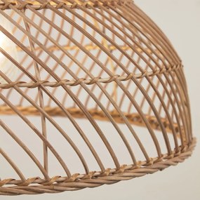 Ratanové tienidlo v prírodnej farbe ø 42,5 cm Dyara - Kave Home
