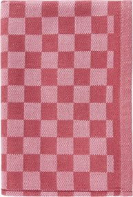 CHECKER STYLE Utierka - červená