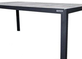 Doppler BERGAMO - záhradný hliníkový stôl 180 x 90 x 74 cm