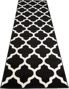 TA Koberec K082A ČIERNE MAROKO O0X Rozmer: 70x200 cm