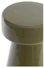 Kovový okrúhly odkladací stolík ø 29 cm Dakwa – Light &amp; Living