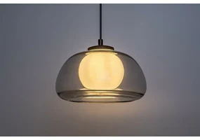 Rabalux 72275 moderný závesný luster Elowen, dymová, G9, 1x max. 5W