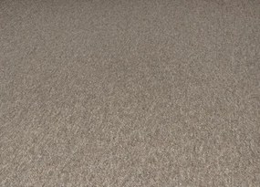 Koberce Breno Metrážny koberec SUPERSTAR 858, šíře role 400 cm, hnedá