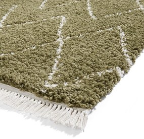 Zelený koberec 120x170 cm Boho – Think Rugs