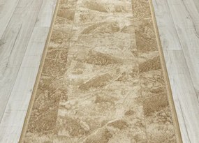 Koberce Breno Behúň SARDIS 33, šíře role 80 cm, hnedá