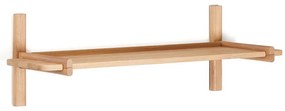 Modulárny policový systém z dubového dreva v prírodnej farbe 90x28 cm Sitra – Kave Home