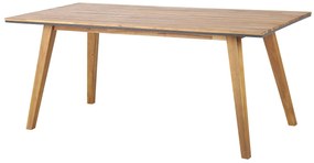 Dizajnový záhradný stôl Gavino 180 cm akácia